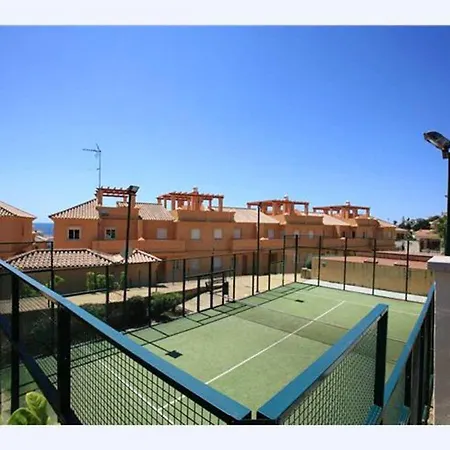 House With 3 Bedrooms In Buenas Noches With Wonderful Sea View Shared Pool Enclosed Garden 400 M From The Beach *