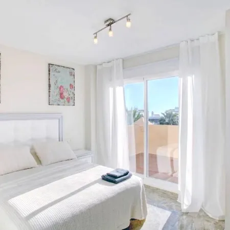 House With 3 Bedrooms In Buenas Noches With Wonderful Sea View Shared Pool Enclosed Garden 400 M From The Beach *