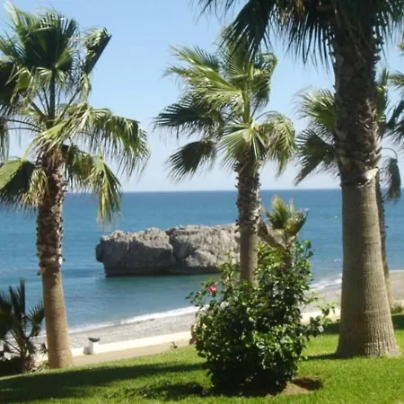 House With 3 Bedrooms In Buenas Noches With Wonderful Sea View Shared Pool Enclosed Garden 400 M From The Beach *